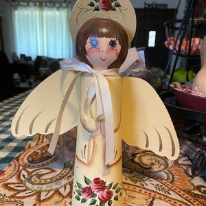 Wooden Handcrafted Angel
